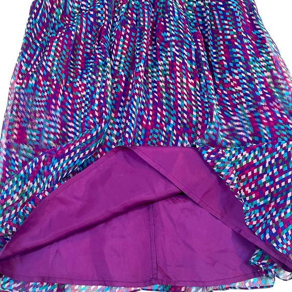 Shoshana Strapless Silk Mini Dress 6 - Picture 3 of 6